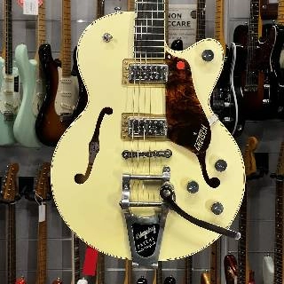 gretsch - g6659t liv broadcaster creme de marine - spedizione gratis