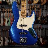 fender - american ultra jazz bass cobra blue - spedizione gratis