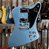 gibson - firebird studio pelham blue pickup 57 plus bridge + original neck - spedizione gratis
