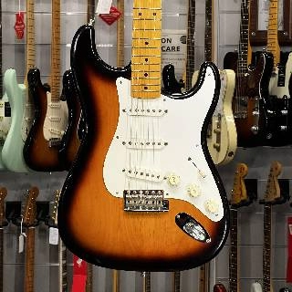 fender - american vintage 57 stratocaster sunburst - spedizione gratis