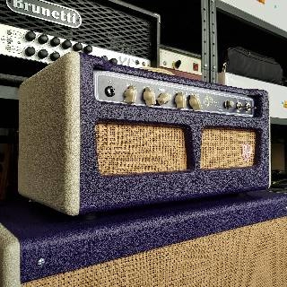 breach amps - blues cream s king head testata - spedizione gratis