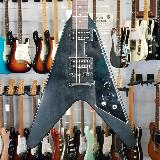 gibson - flying v b-2 satin ebony 2019 - spedizione gratis