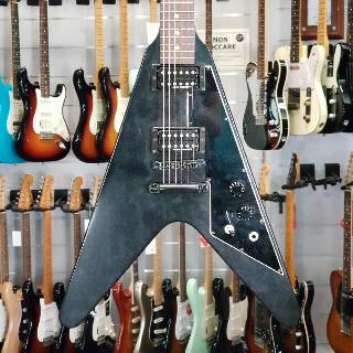 gibson - flying v b-2 satin ebony 2019 - spedizione gratis