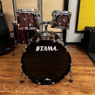 tama - starclassic performer coral red sparkle set - spedizione gratis