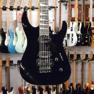 jackson - mj series dinky dkr mah gloss black - spedizione gratis