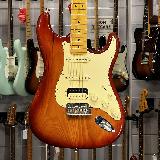fender - fender american professional ii stratocaster hss mn sienna sunburst - spedizione gratis