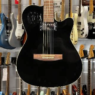 godin - a6 ultra black - spedizione gratis