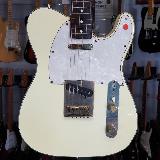 fender - telecaster custom 50th anniversary japan white gold hardware + hardcase - spedizione gratis