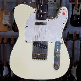 fender - telecaster custom 50th anniversary japan white gold hardware + hardcase - spedizione gratis