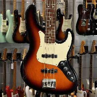 fender - american standard jazz bass sunburst 1992 + bartolini + bridge - spedizione gratis
