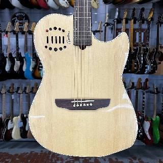 godin - steel duet multiac steel natural - spedizione gratis - chitarre usate Godin