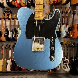 fender - telecaster road worn lake placid blue - spedizione gratis - chitarre usate Fender