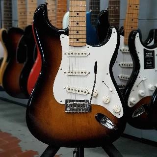 fender - classic player 50 stratocaster sunburst - spedizione gratis