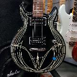 jackson - jj4 scott ian signature anthrax tattoo pinstripe killswitch - spedizione gratis