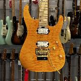 charvel - pro mod dk24 hh fr m dark amber - spedizione gratis