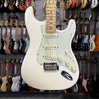 fender - deluxe roadhouse stratocaster mn olimpic white - spedizione gratis