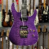 jackson - pro soloist sl2q mah eb transparent purple - spedizione gratis