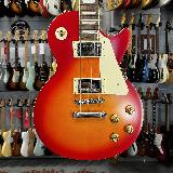 epiphone - custom shop les paul 59 standard faded outfit aged dark cherry burst - spedizione gratis
