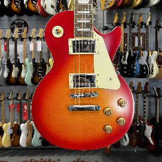 epiphone - custom shop les paul 59 standard faded outfit aged dark cherry burst - spedizione gratis