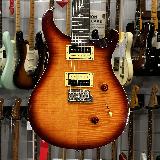 prs - se custom 24 vintage sunburst + brass bridge - spedizione gratis