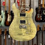 prs - se custom 24 trampas green + locking tuners - spedizione gratis