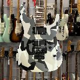 jackson - slx dx soloist camo + case original jackson - spedizione gratis