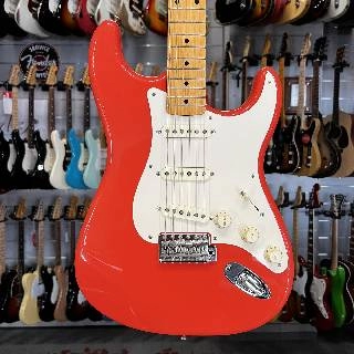 fender - stratocaster classic 50 fiesta red - spedizione gratis