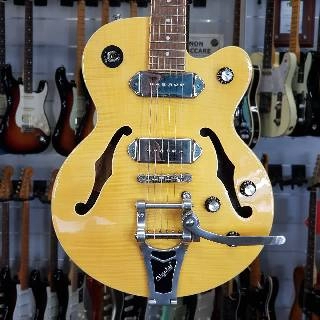 epiphone - wildkat antique natural - spedizione gratis