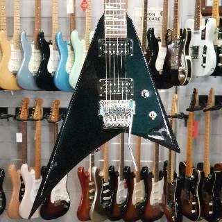 jackson - rx10d randy rhoads black japan - spedizione gratis