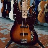 squier - paranormal jazz bass sunburst - spedizione gratis