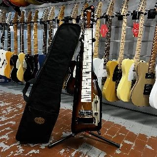 gretsch - g5700 tobacco sunburst + bag lap steel - spedizione gratis