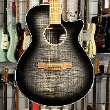 ibanez - aeg 70 tch transparent charcoal burst - spedizione gratis