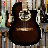 ibanez - ga35tce-dvs grand auditorium dark violin sunburst - spedizione gratis