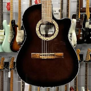 ibanez - ga35tce-dvs grand auditorium dark violin sunburst - spedizione gratis