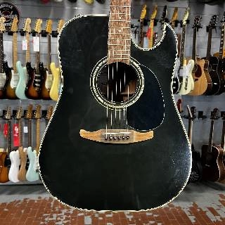 fender - la brea black acoustic dreadnought - spedizione gratis