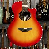 yamaha - apx 3 cherry sunburst - spedizione gratis