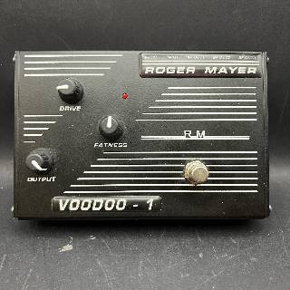 roger mayer - voodoo 1 overdrive - spedizione gratis