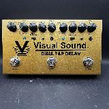 visual sound - dual tap delay - spedizione gratis