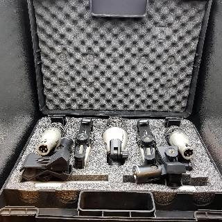 samson - 7 kit set mic batteria - Microfoni  usati e nuovi