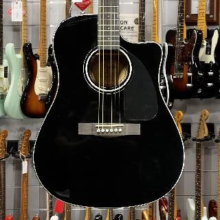 fender - cd 60ce black