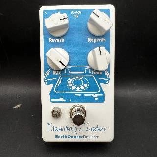earthquaker devices - dispatch master delay reverb