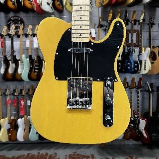 squier - affinity telecaster butterscotch blonde