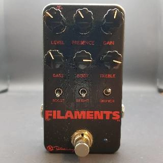 keeley - filaments distortion