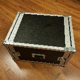 trizio - flight case + vassoio mixer estraibile + 4 unita