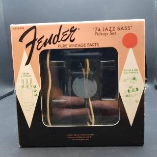 fender - 74 jazz bass pure vintage pickup set