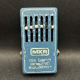 mxr - six band graphic eq