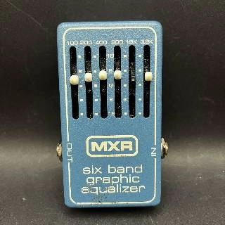 mxr - six band graphic eq