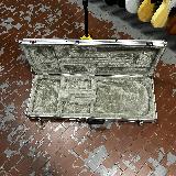 case - electric guitar aluminium hardcase alu case