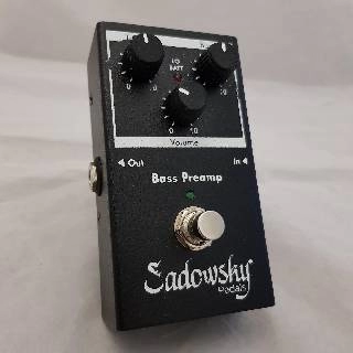 sadowsky - spb2 bass preamp