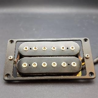 dimarzio - dp 156 humbucker from hell
